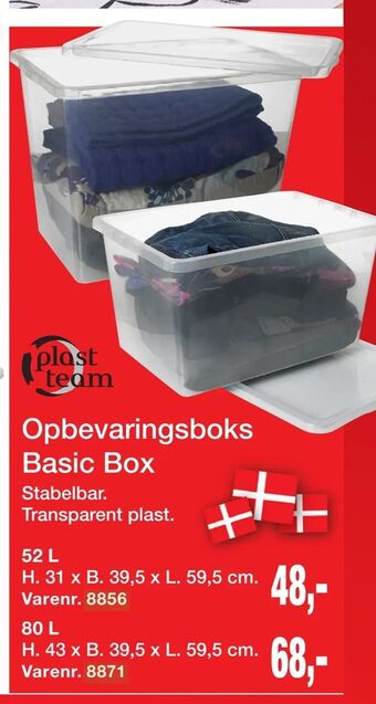 Harald Nyborg Opbevaringsboks Basic Box tilbud