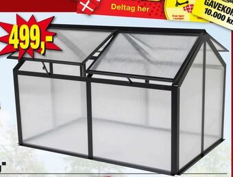 Harald Nyborg Minidrivhus tilbud