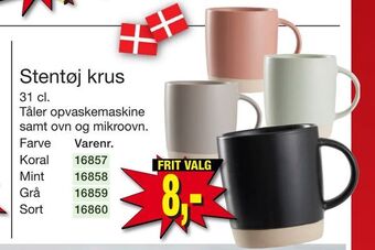 Harald Nyborg Stentøj krus tilbud