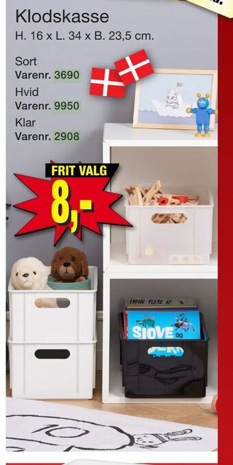 Klodskasse