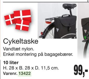 Harald Nyborg Cykeltaske tilbud