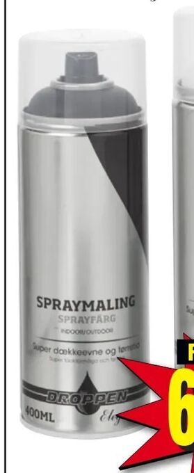 Harald Nyborg Spraymaling tilbud