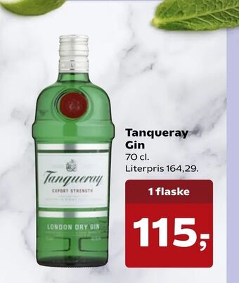 Kvickly Tanqueray Gin tilbud
