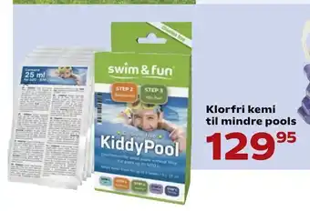 Klorfri kemi til mindre pools