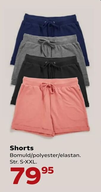 Kvickly Shorts tilbud