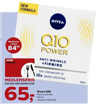 Kvickly Nivea Q10 tilbud