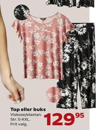 Kvickly Top eller buks tilbud