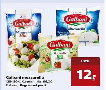 Galbani mozzarella