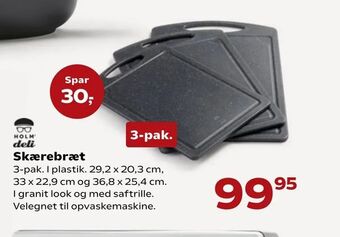 Kvickly Skærebræt tilbud