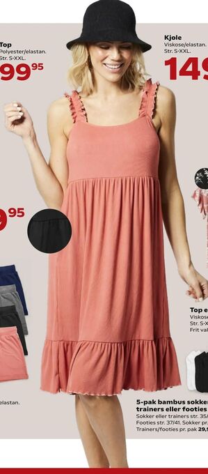 Kvickly Kjole tilbud