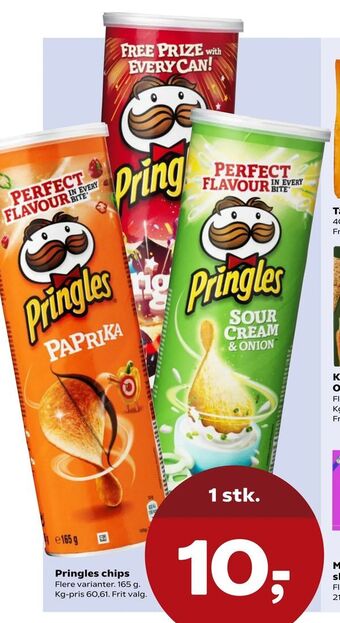 Pringles chips