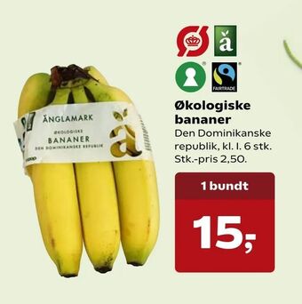 Økologiske bananer