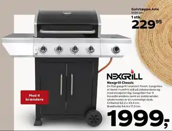 Kvickly Nexgrill Classic tilbud