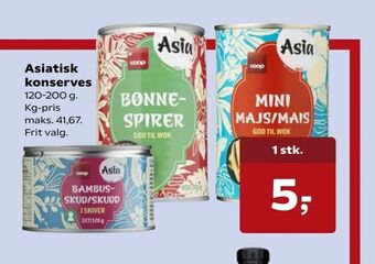 Asiatisk konserves