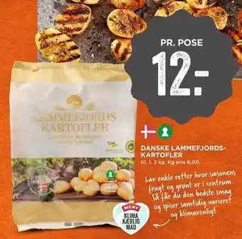 MENY Danske lammefjords­ kartofler tilbud