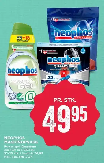 MENY Neophos maskinopvask tilbud