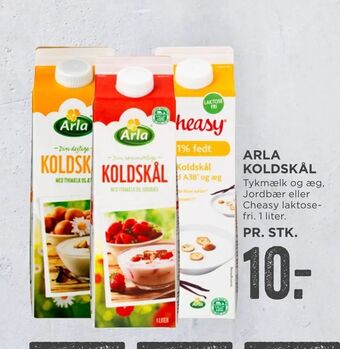 MENY Arla koldskål tilbud