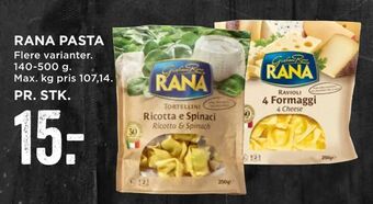 MENY Rana pasta tilbud