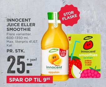 Innocent juice eller smoothie