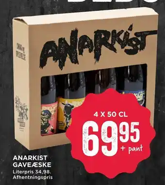 MENY Anarkist gaveæske tilbud