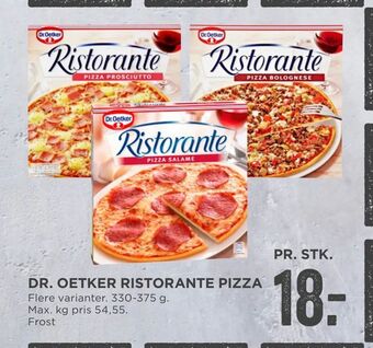 Dr. oetker ristorante pizza