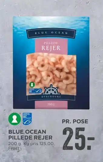 MENY Blue ocean pillede rejer tilbud