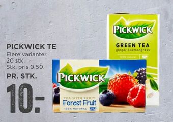 MENY Pickwick te tilbud