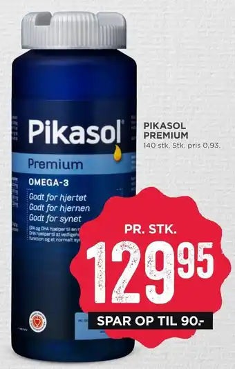 MENY Pikasol premium tilbud