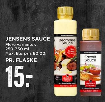 MENY Jensens sauce tilbud