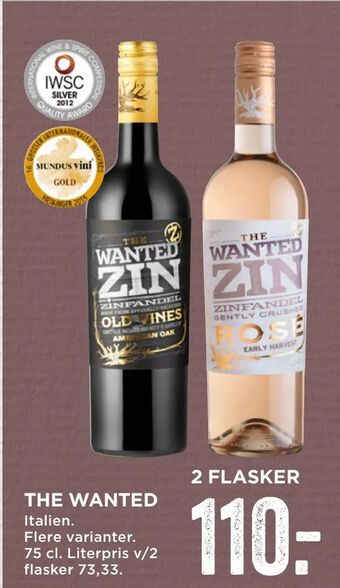 MENY The wanted tilbud