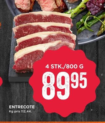 MENY ENTRECOTE tilbud