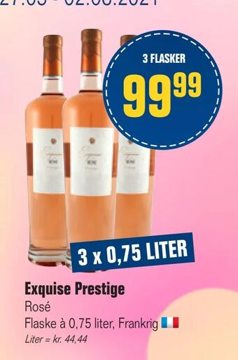 Otto Duborg Exquise Prestige tilbud
