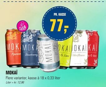 Otto Duborg Mokaï tilbud