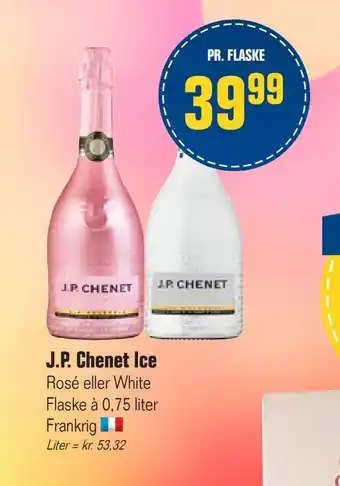 J.P. Chenet Ice