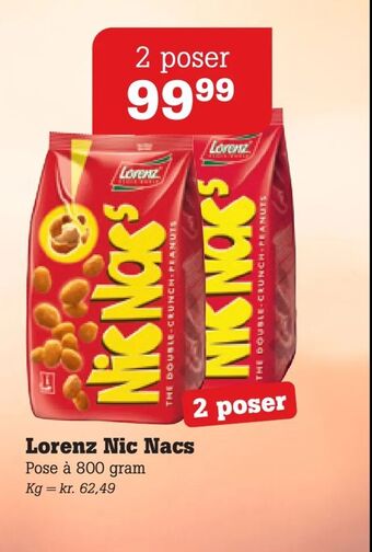 Poetzsch Padborg Lorenz Nic Nacs tilbud