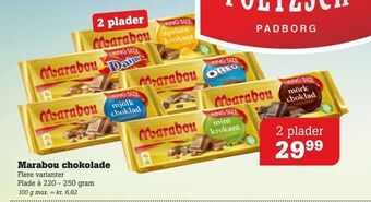 Poetzsch Padborg Marabou chokolade tilbud