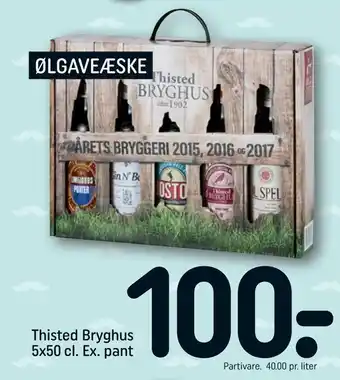 REMA 1000 Thisted Bryghus tilbud