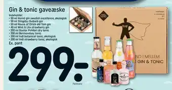 REMA 1000 Gin & tonic gaveæske tilbud