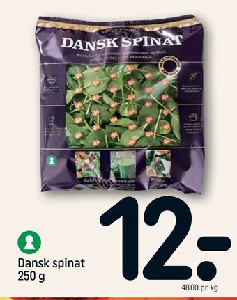 Dansk spinat