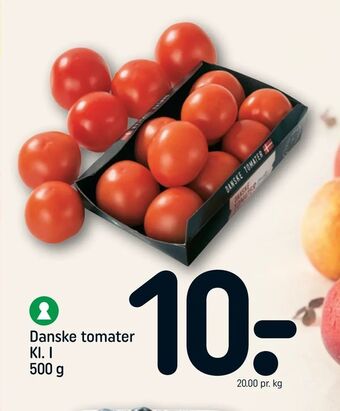 REMA 1000 Danske tomater tilbud