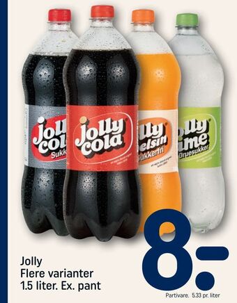 REMA 1000 Jolly tilbud