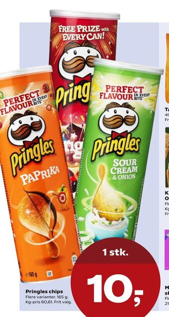 SuperBrugsen Pringles chips tilbud