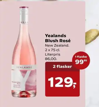 SuperBrugsen Yealands Blush Rosé tilbud