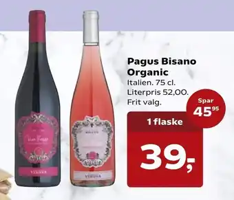 Pagus Bisano Organic