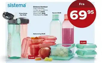 SuperBrugsen Sistema Outdoor tilbud