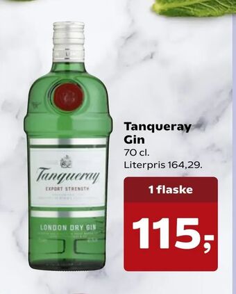 SuperBrugsen Tanqueray Gin tilbud