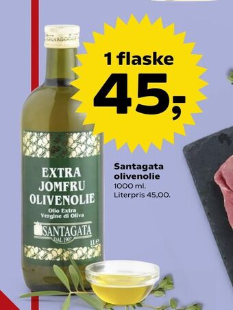 SuperBrugsen Santagata olivenolie tilbud