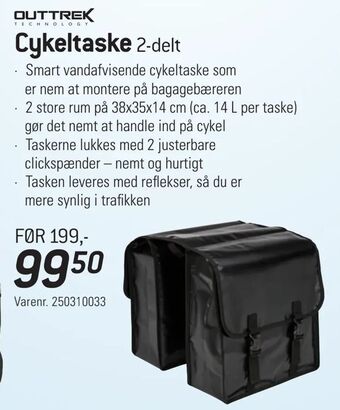 Thansen Cykeltaske tilbud