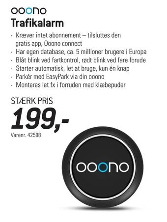 Thansen Trafikalarm tilbud