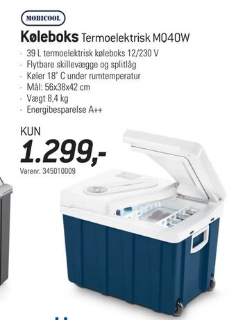 Thansen Køleboks tilbud